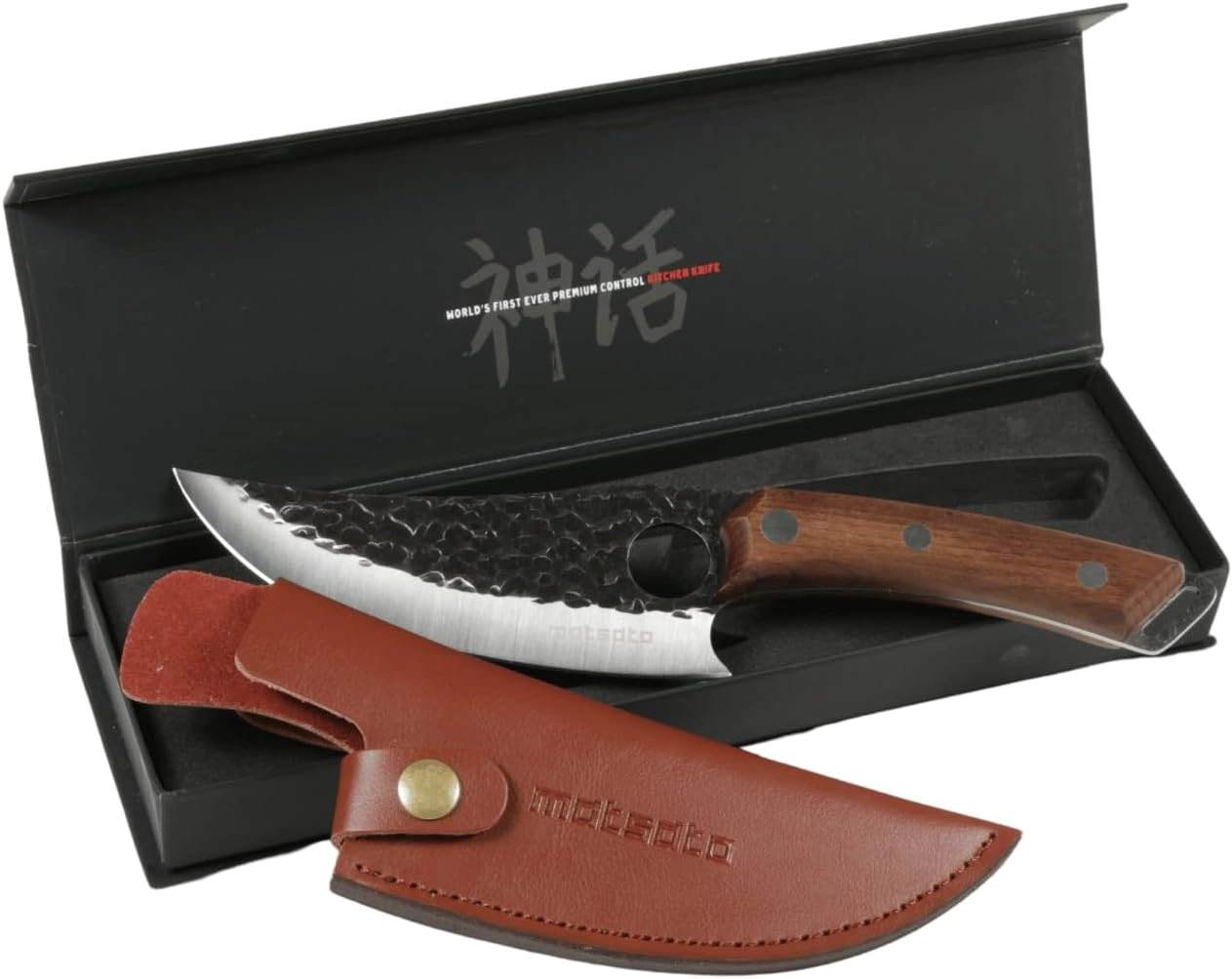 Matsato Chef Knife — Japanese Blacksmithing Heritage Precision Blade USA